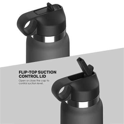 PDX BRANDS - PDX PLUS FUCK FLASK SECRET DELIGHT DISCREET STROKER GREY BOTTLE LIGHT