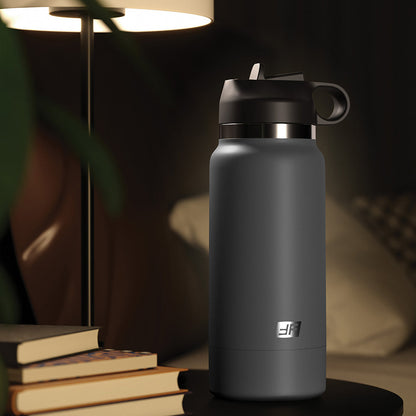 PDX BRANDS - PDX PLUS FUCK FLASK SECRET DELIGHT DISCREET STROKER GREY BOTTLE LIGHT