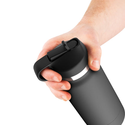 PDX BRANDS - PDX PLUS FUCK FLASK SECRET DELIGHT DISCREET STROKER GREY BOTTLE BROWN