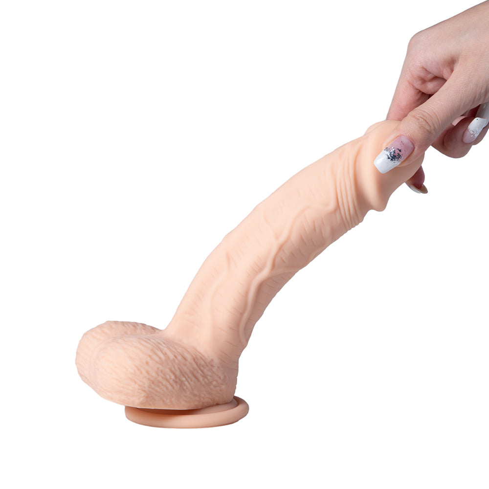 HONEY PLAY BOX - PAXTON APP CONTROLLED REALISTIC THRUSTING PENETRATOR DILDO 7.5 IN.