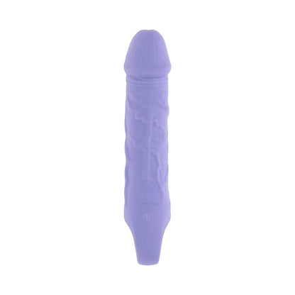 EVOLVED - PURPLE FANTASY RECHARGEABLE VIBRATOR SILICONE