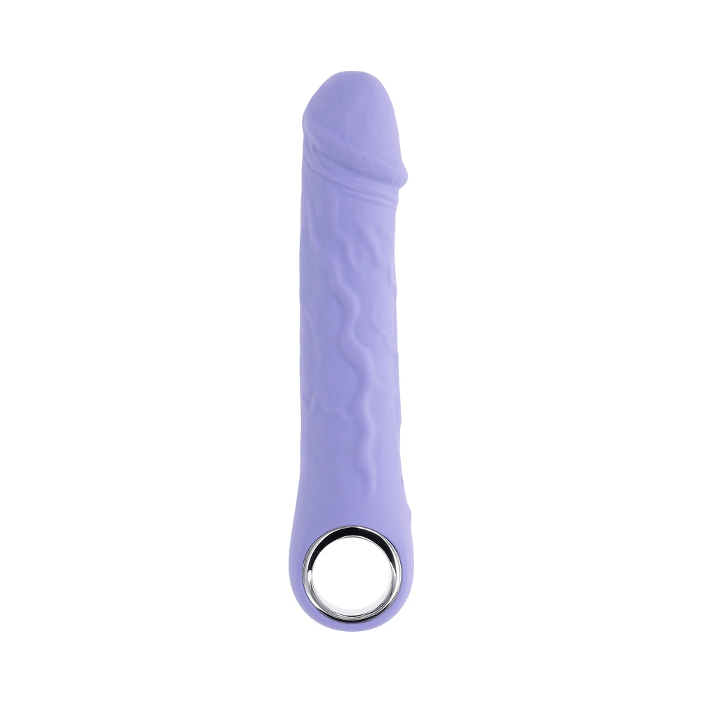 EVOLVED - PURPLE FANTASY RECHARGEABLE VIBRATOR SILICONE