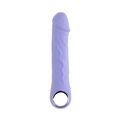 EVOLVED - PURPLE FANTASY RECHARGEABLE VIBRATOR SILICONE