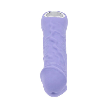 EVOLVED - PURPLE FANTASY RECHARGEABLE VIBRATOR SILICONE