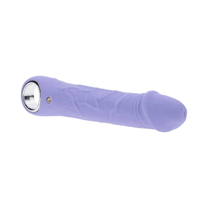 EVOLVED - PURPLE FANTASY RECHARGEABLE VIBRATOR SILICONE