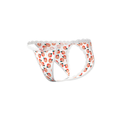 MAGIC SILK - SWEET TREATS SPLIT BACK & CROTCHLESS PANTY