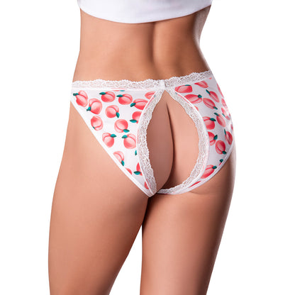 MAGIC SILK - SWEET TREATS SPLIT BACK & CROTCHLESS PANTY