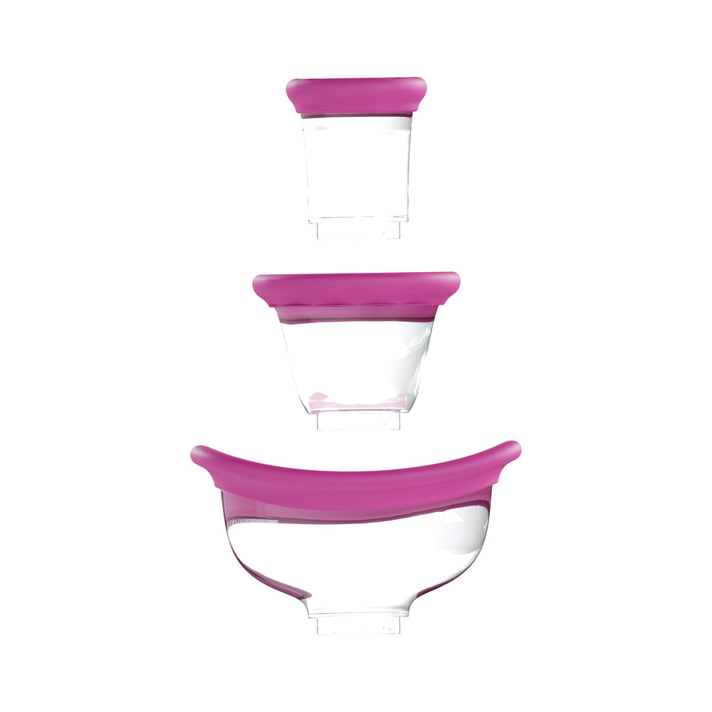 SHOTS - PLEASURABLE AUTOMATIC RECHARGEABLE VULVA AND BREAST PUMP
