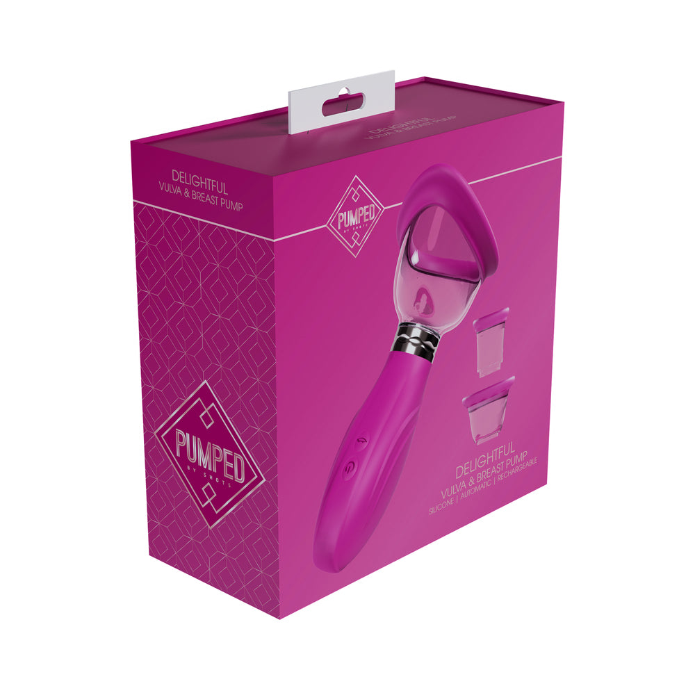 SHOTS - PLEASURABLE AUTOMATIC RECHARGEABLE VULVA AND BREAST PUMP