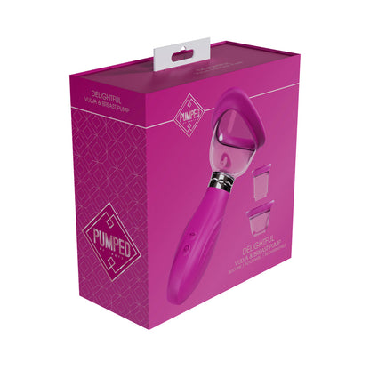 SHOTS - PLEASURABLE AUTOMATIC RECHARGEABLE VULVA AND BREAST PUMP