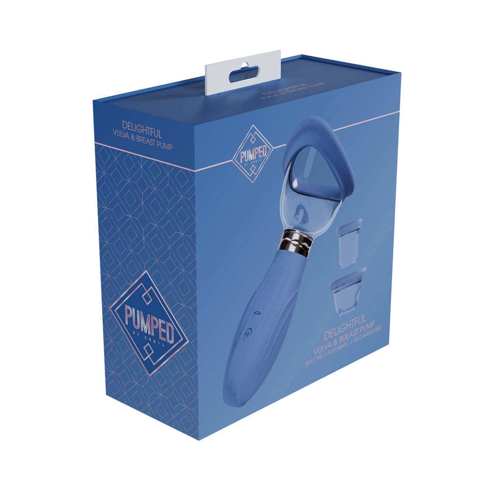 SHOTS - PLEASURABLE AUTOMATIC RECHARGEABLE VULVA AND BREAST PUMP