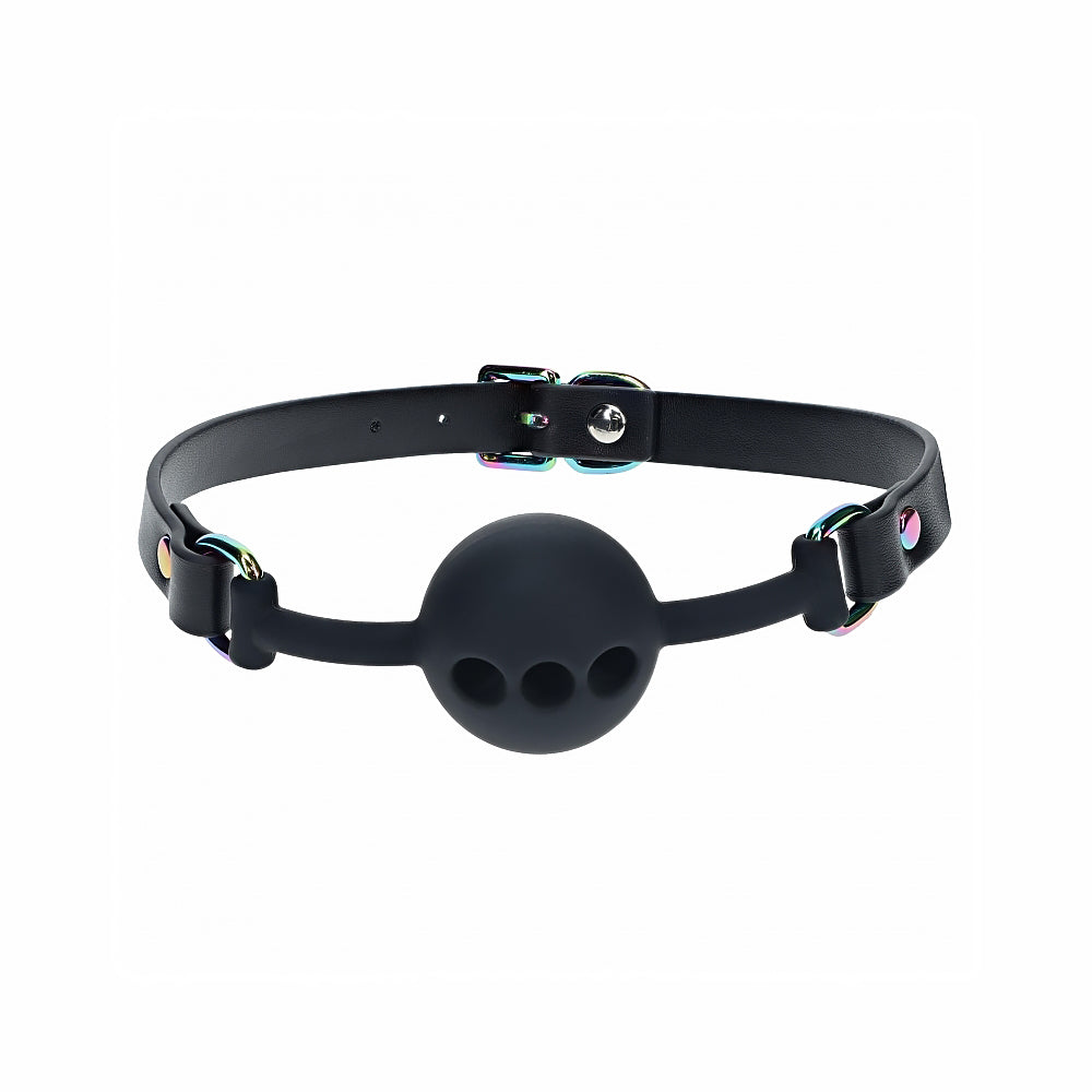 SHOTS - OUCH! INTERNATIONAL VENICE COLLECTION SILICONE BALL GAG