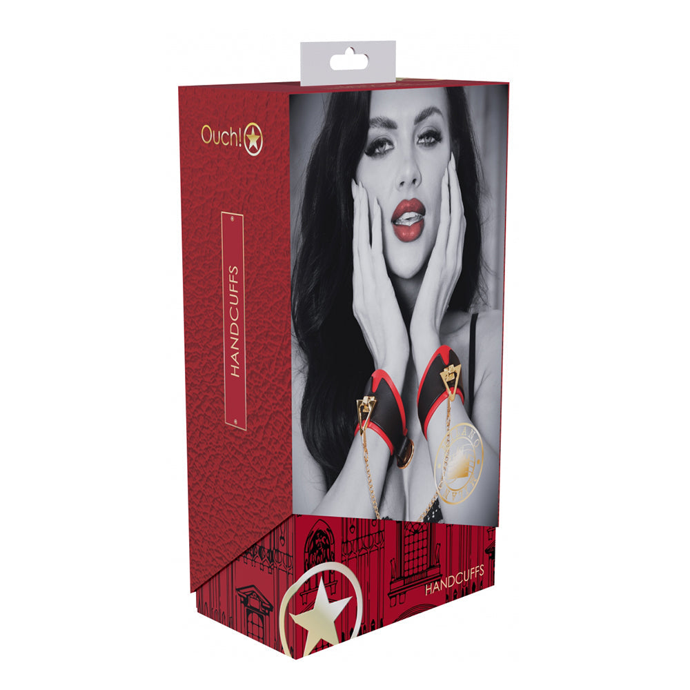 SHOTS - OUCH! INTERNATIONAL MILAN COLLECTION HANDCUFFS