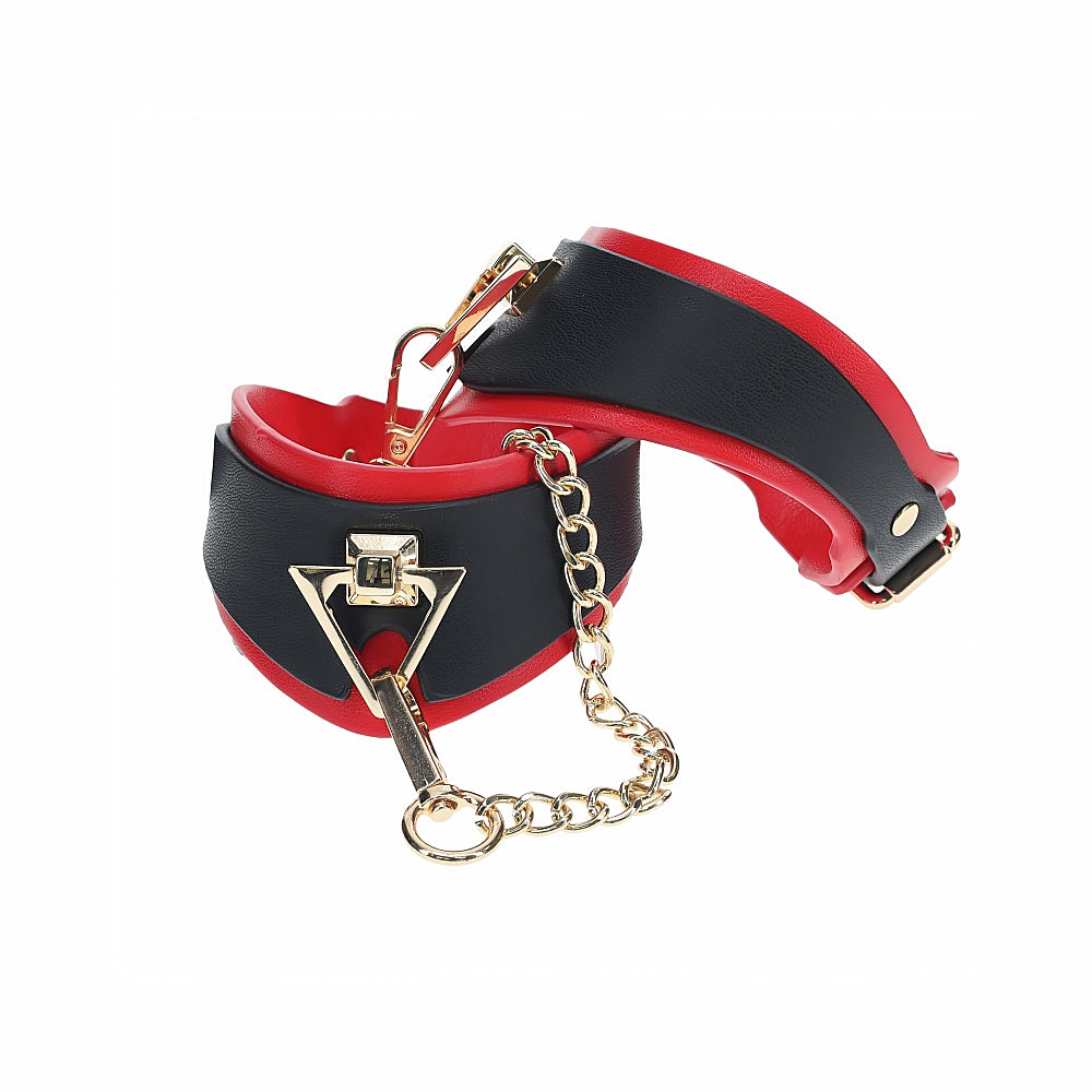 SHOTS - OUCH! INTERNATIONAL MILAN COLLECTION LEG CUFFS