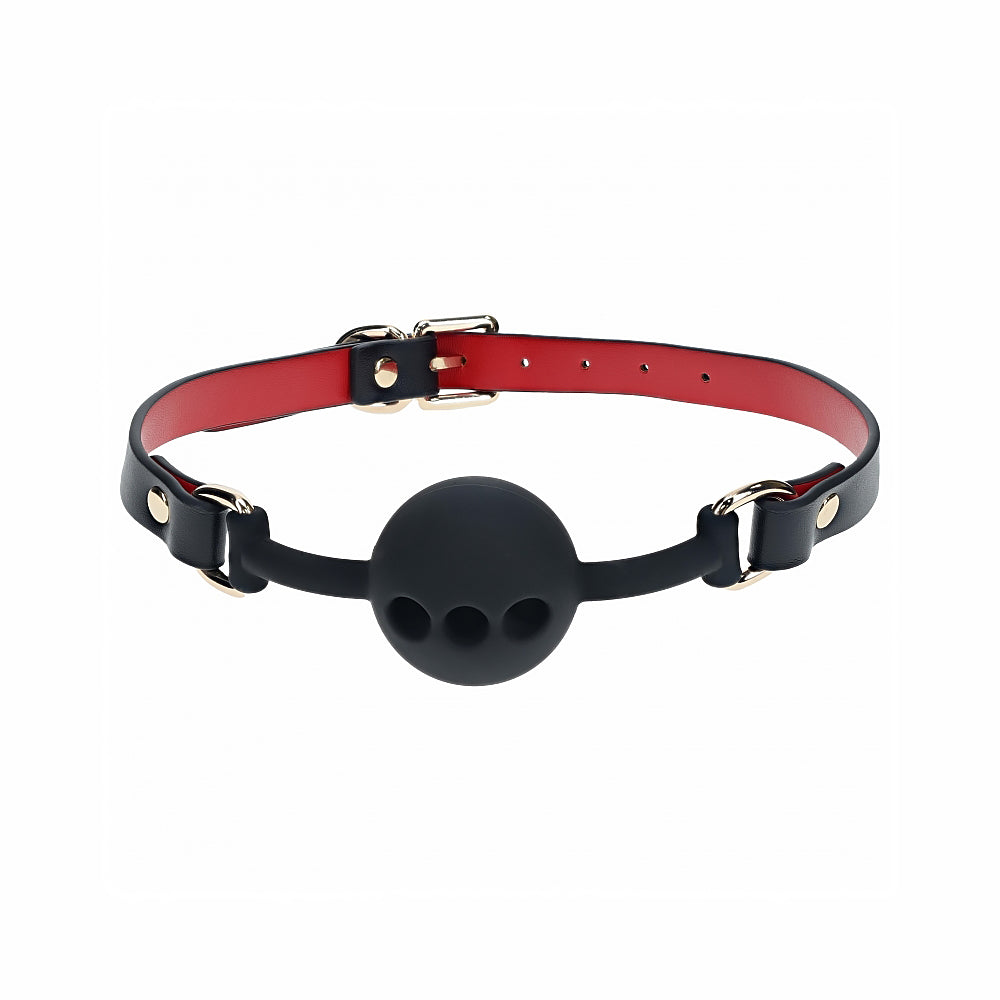 SHOTS - OUCH! INTERNATIONAL MILAN COLLECTION SILICONE BALL GAG
