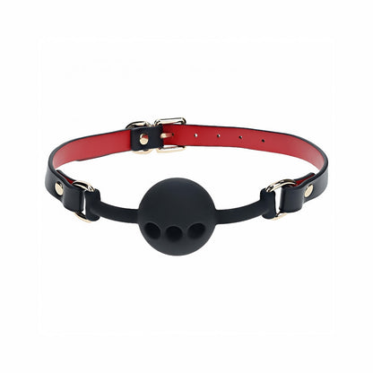 SHOTS - OUCH! INTERNATIONAL MILAN COLLECTION SILICONE BALL GAG