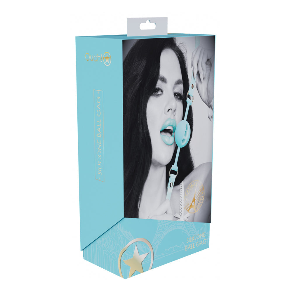 SHOTS - OUCH! INTERNATIONAL PARIS COLLECTION SILICONE BALL GAG