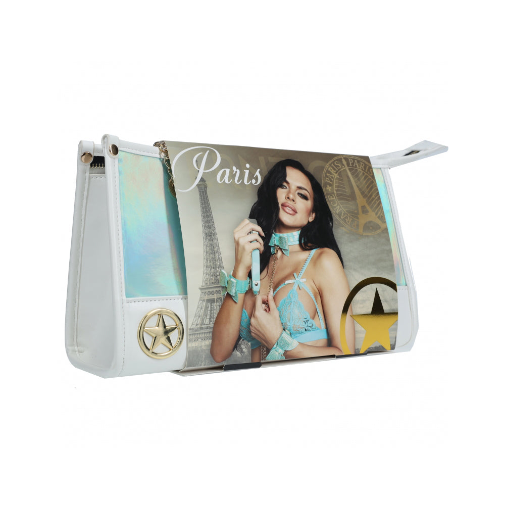 SHOTS - OUCH! INTERNATIONAL PARIS COLLECTION KIT WITH BAG BLUE