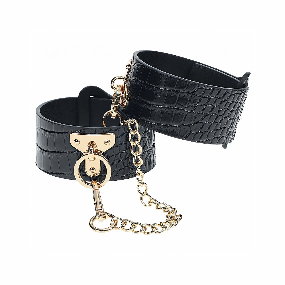 SHOTS - OUCH! INTERNATIONAL ROME COLLECTION LEG CUFFS