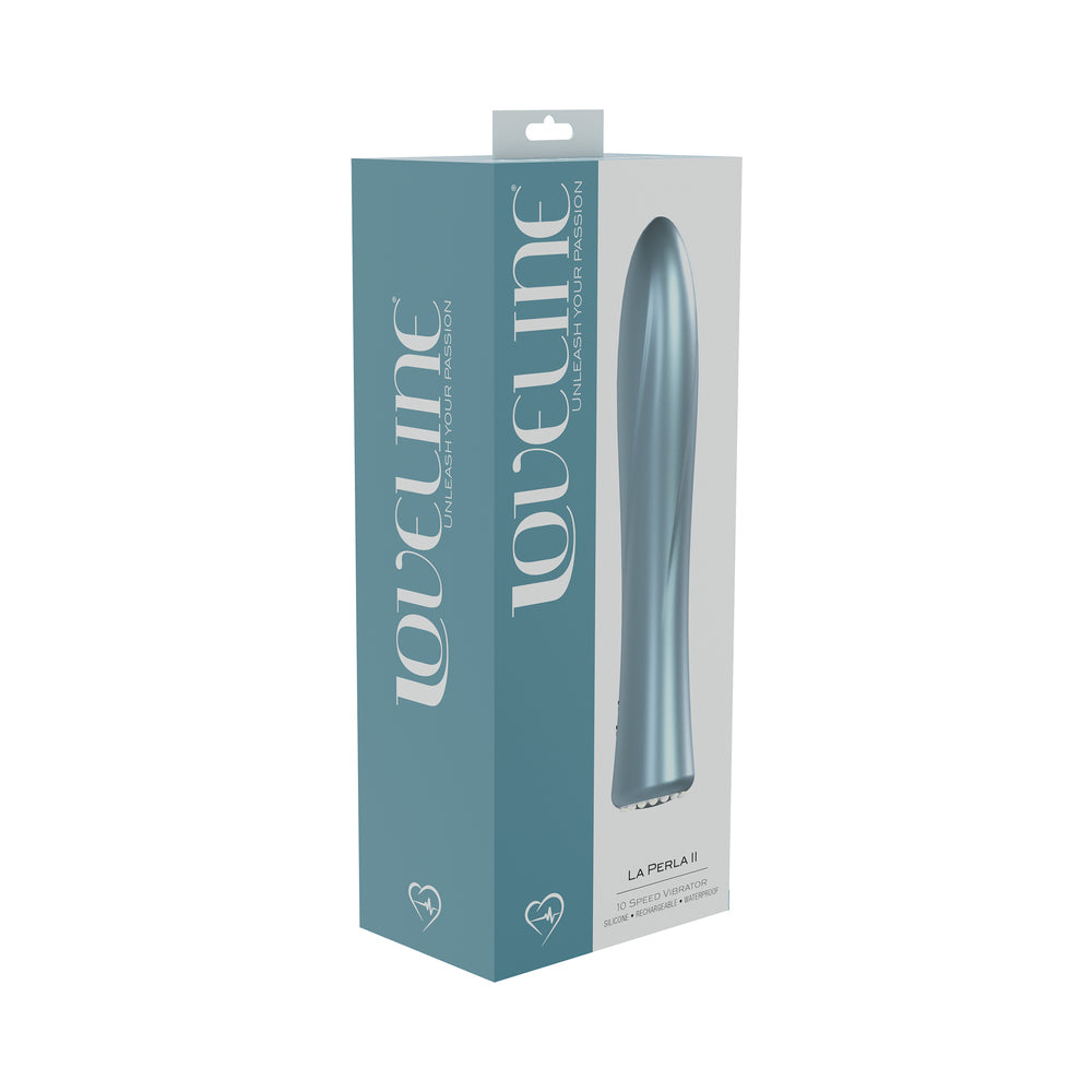 SHOTS - VIBRADOR DE SILICONE RECARREGÁVEL LOVELINE LA PERLA II