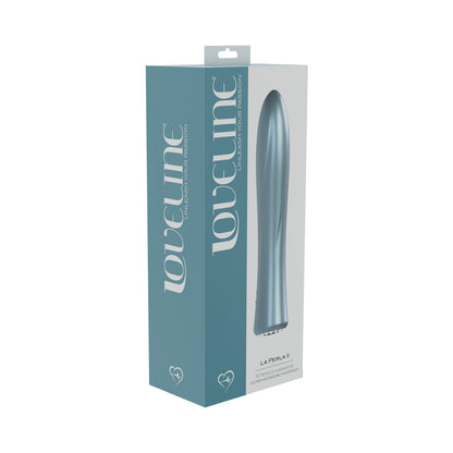 SHOTS - VIBRADOR DE SILICONE RECARREGÁVEL LOVELINE LA PERLA II