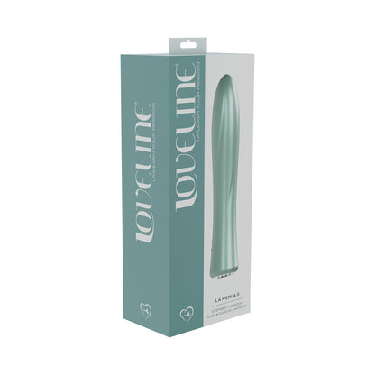 SHOTS - VIBRADOR DE SILICONE RECARREGÁVEL LOVELINE LA PERLA II