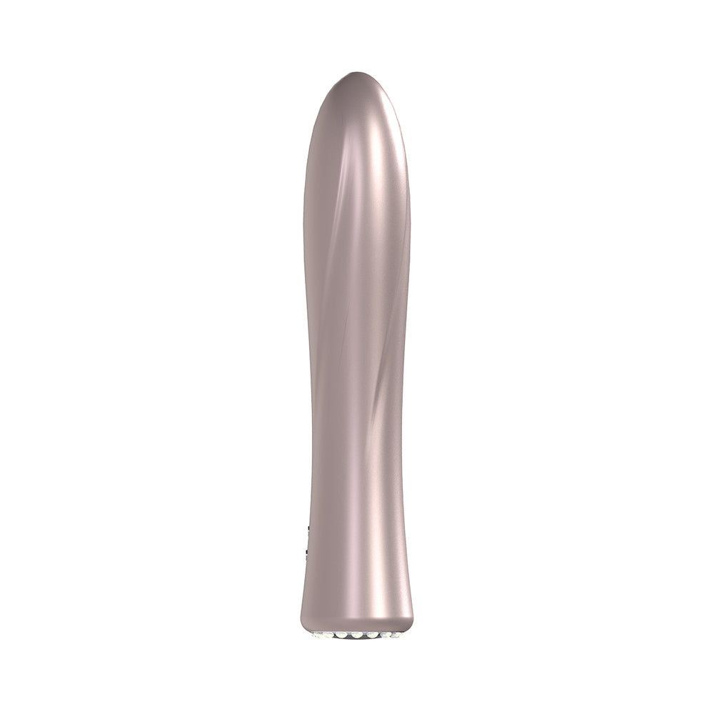 SHOTS - VIBRADOR DE SILICONE RECARREGÁVEL LOVELINE LA PERLA II