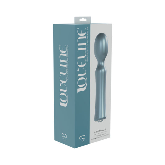 SHOTS - LOVELINE LA PERLA IV RECHARGEABLE SILICONE WAND