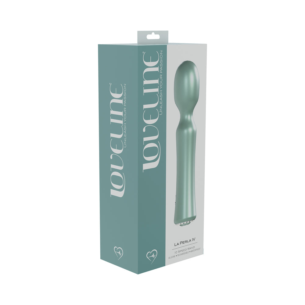 SHOTS - LOVELINE LA PERLA IV RECHARGEABLE SILICONE WAND
