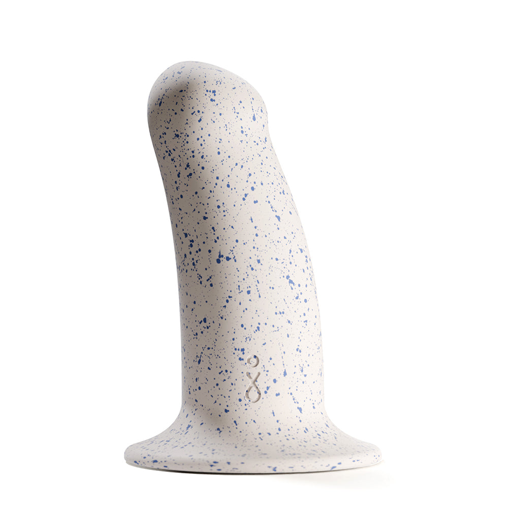 BIIRD - BOO DILDO DE SILICONE MACIO DE 5,5 POLEGADAS COM BASE DE VENTOSA JOUISSANCE CLUB EDITION