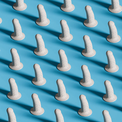 BIIRD - BOO DILDO DE SILICONE MACIO DE 5,5 POLEGADAS COM BASE DE VENTOSA JOUISSANCE CLUB EDITION