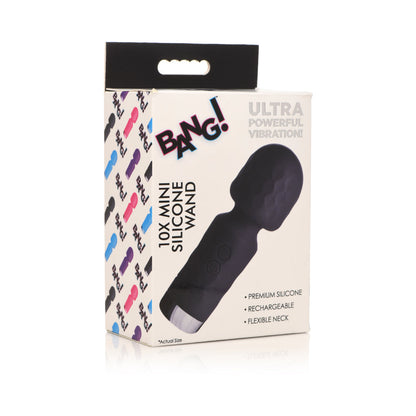 XR BRANDS - BANG! 10X MINI SILICONE WAND