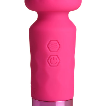 XR BRANDS - BANG! 10X MINI SILICONE WAND