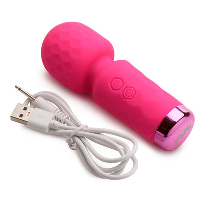 XR BRANDS - BANG! 10X MINI SILICONE WAND