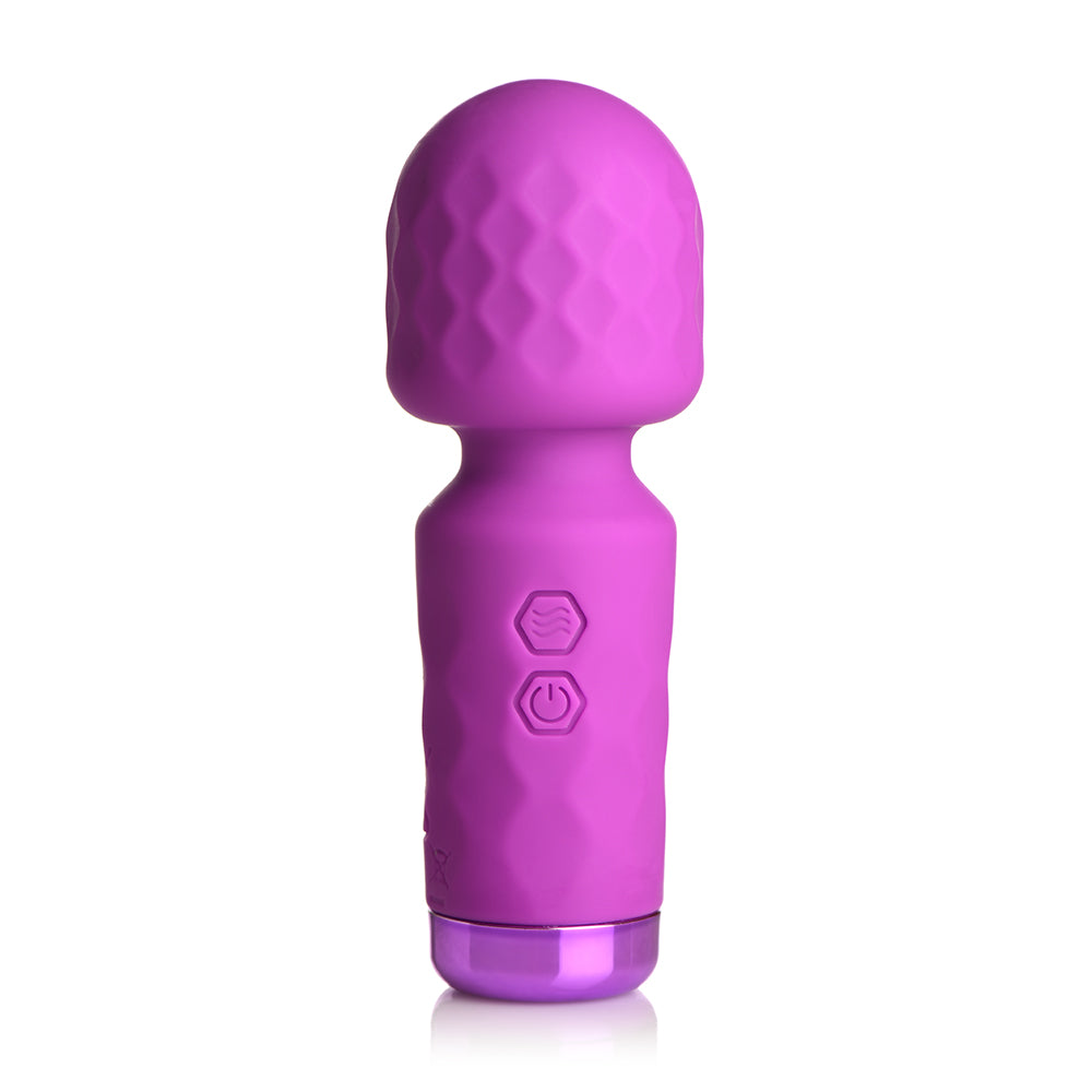 XR BRANDS - BANG! 10X MINI SILICONE WAND