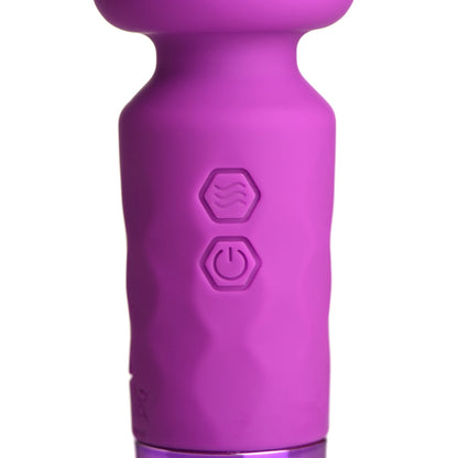 XR BRANDS - BANG! 10X MINI SILICONE WAND