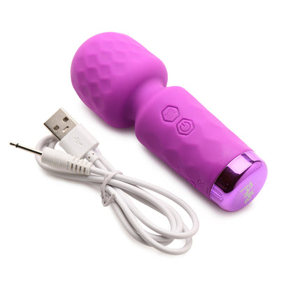 XR BRANDS - BANG! 10X MINI SILICONE WAND