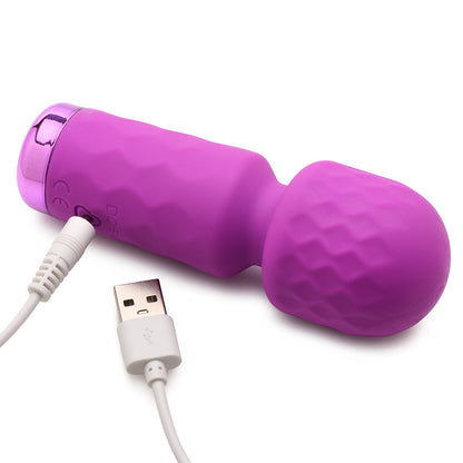 XR BRANDS - BANG! 10X MINI SILICONE WAND