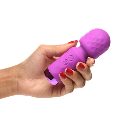 XR BRANDS - BANG! 10X MINI SILICONE WAND