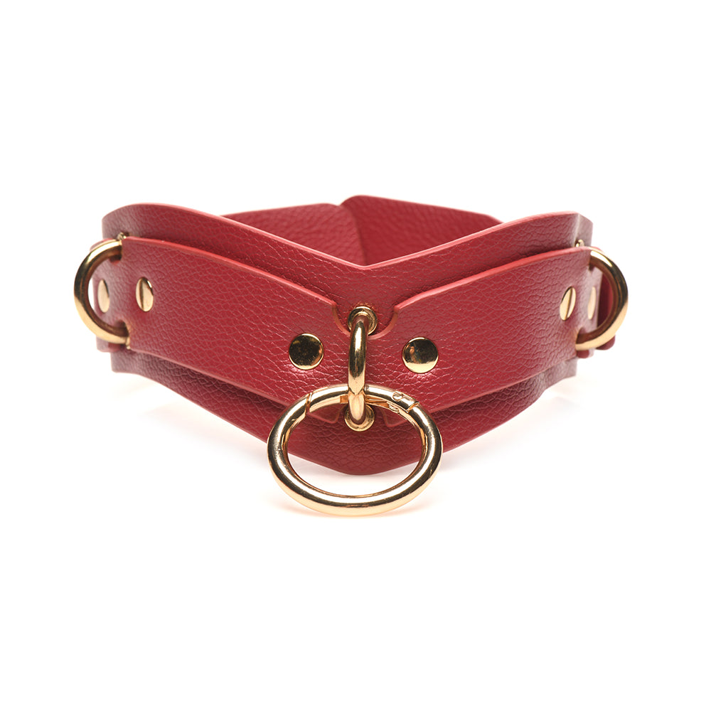 XR BRANDS - CONJUNTO DE ALGEMAS PARA AMANTES BEDROOM BLISS VERMELHO