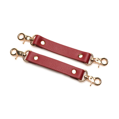 XR BRANDS - CONJUNTO DE ALGEMAS PARA AMANTES BEDROOM BLISS VERMELHO