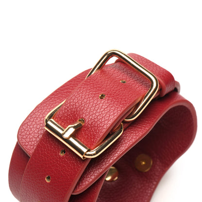 XR BRANDS - CONJUNTO DE ALGEMAS PARA AMANTES BEDROOM BLISS VERMELHO