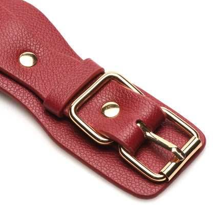 XR BRANDS - CONJUNTO DE ALGEMAS PARA AMANTES BEDROOM BLISS VERMELHO