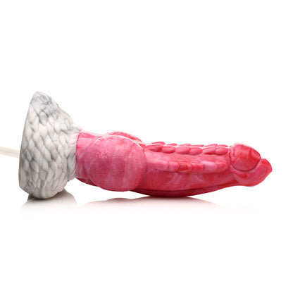 XR BRANDS - CREATURE COCKS RESURRECTOR PHOENIX SQUIRTING SILICONE DILDO
