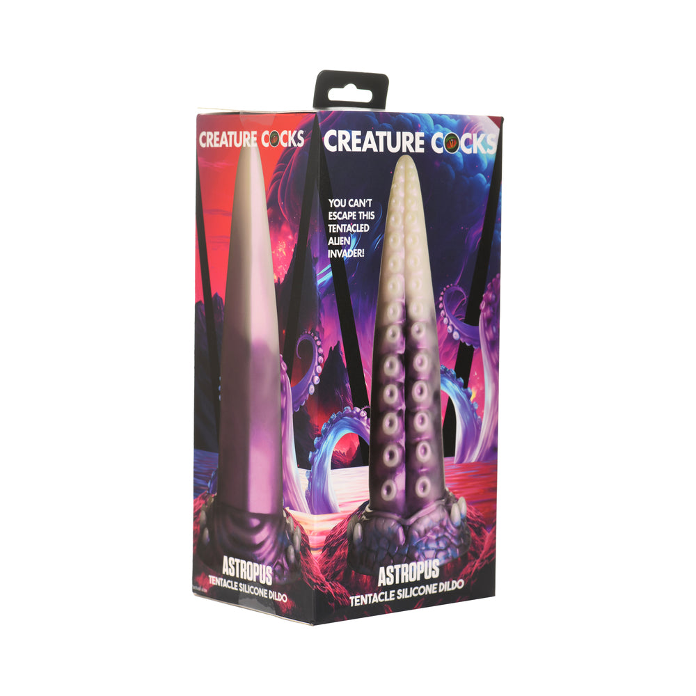 XR BRANDS - CREATURE COCKS ASTROPUS TENTACLE SILICONE DILDO