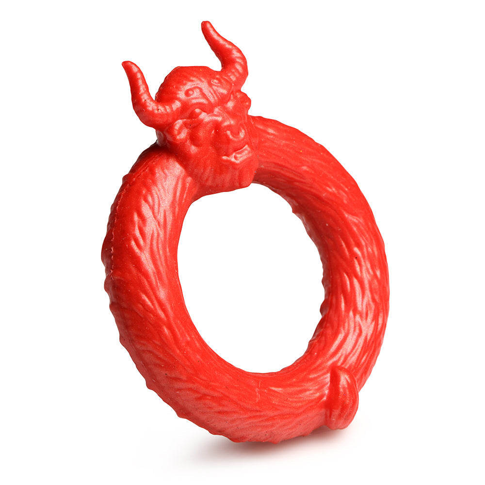 XR BRANDS - CREATURE COCKS BEAST MODE SILICONE COCK RING