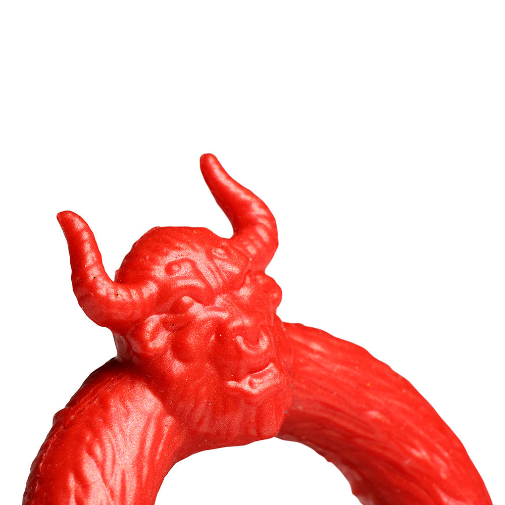XR BRANDS - CREATURE COCKS BEAST MODE SILICONE COCK RING