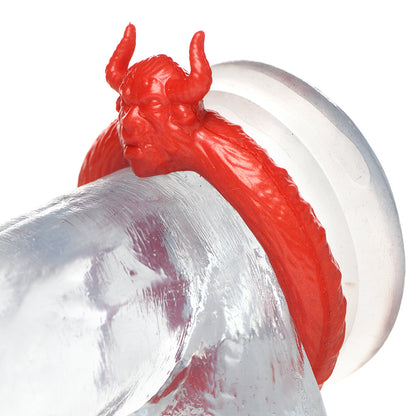 XR BRANDS - CREATURE COCKS BEAST MODE SILICONE COCK RING