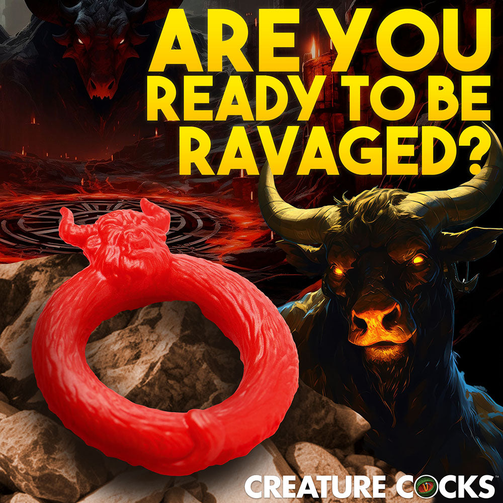 XR BRANDS - CREATURE COCKS BEAST MODE SILICONE COCK RING