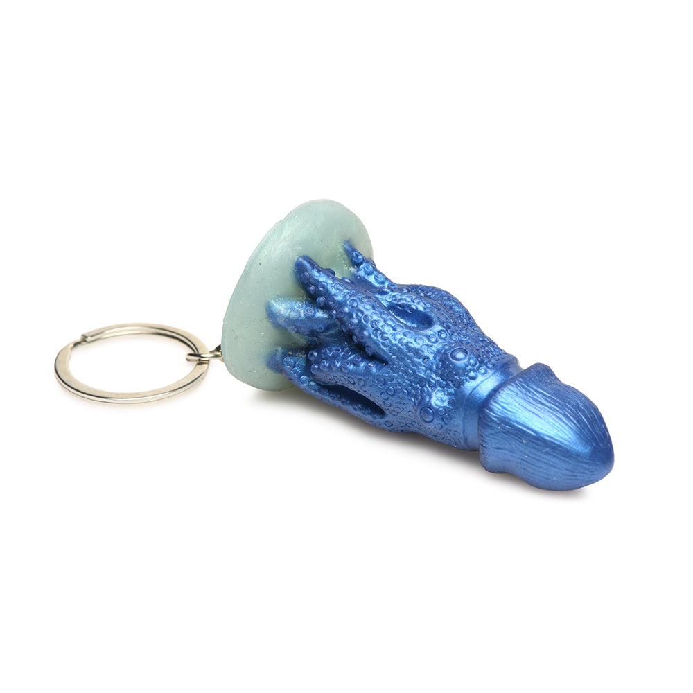 XR BRANDS - CREATURE COCKS COCKTOPUS SILICONE KEYCHAIN